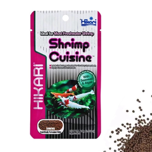 10g hikari shrimp cuisine food - hikari,