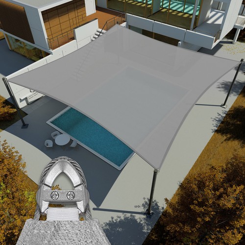Shade sail rectangle - 30-48,