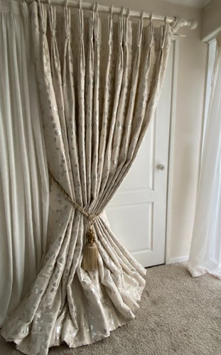 Sanderson interlined curtains - sanderson,