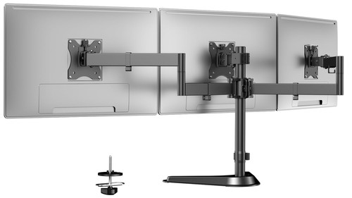 Triple monitor stand full - triple,