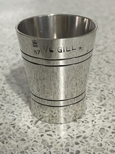 BONZER SILVER PLATED 1/6 GILL