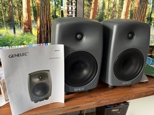 Genelec 8340a Studio Monitors