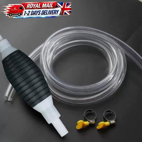 Hand siphon pump hose - siphon, 2m