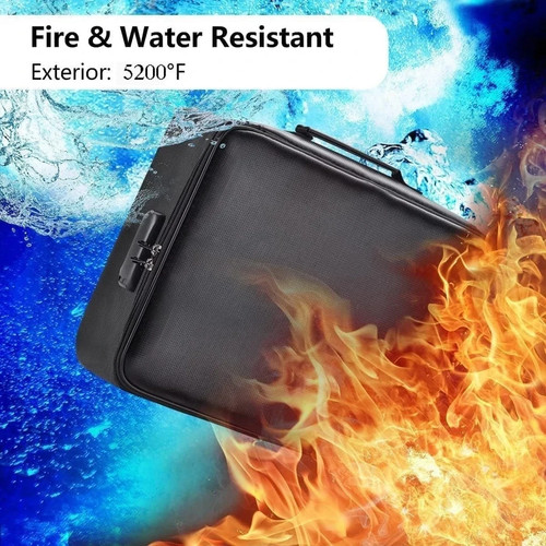Layer fireproof document box - 3-layer,