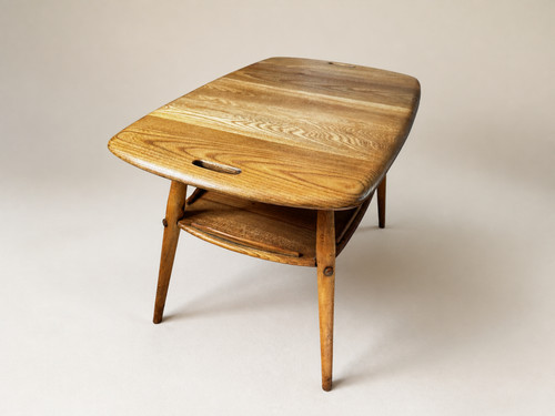 Ercol two tier butlers coffee - ercol,