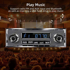 1 Din Car Radio MP3 Player