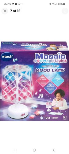 Vtech mosaic magic - magic, lights