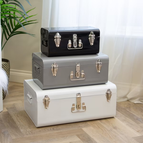 Set large metal - set,