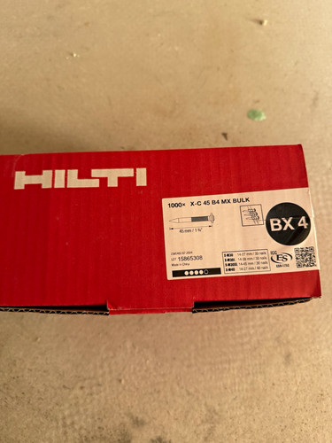 Hilti mx nail - x-c,