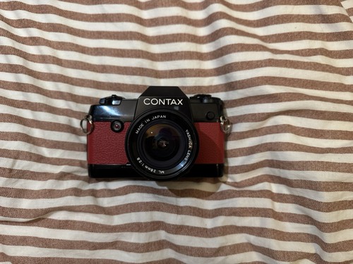 Contax 137 with yashica - 137, ma