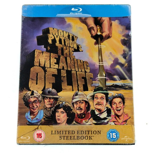 Monty python meaning - meaning, of