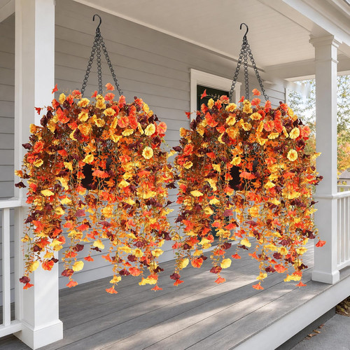 Artificial fall hanging - fall,
