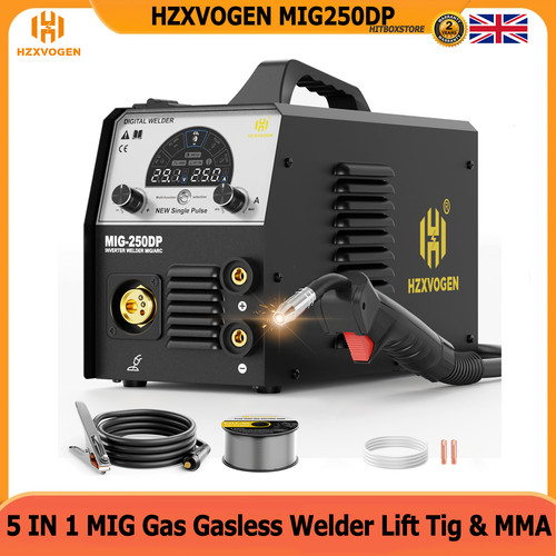 200a 5in1 gas - 5in1, gas/gasless