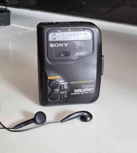 Sony walkman fx315 auto - wm-fx315, auto-rev