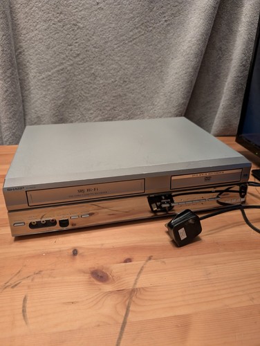 Sharp rw250h vhs - dv-rw250h, hi-fi