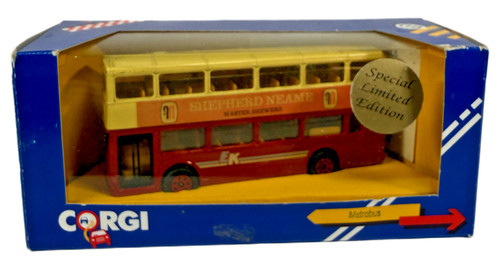 Corgi c675 metrobus east - c675/13,