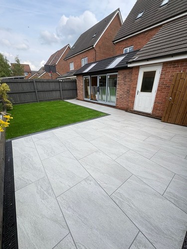 Porcelain paving indian stone - indian,