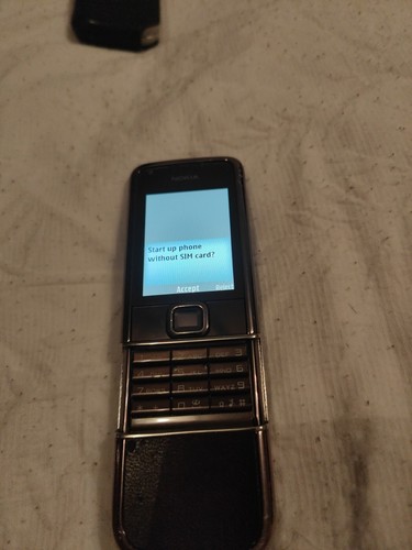 Nokia 8800 sapphire arte - sapphire,