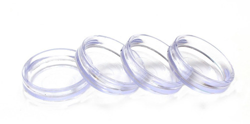 Large clear floor cups - large,