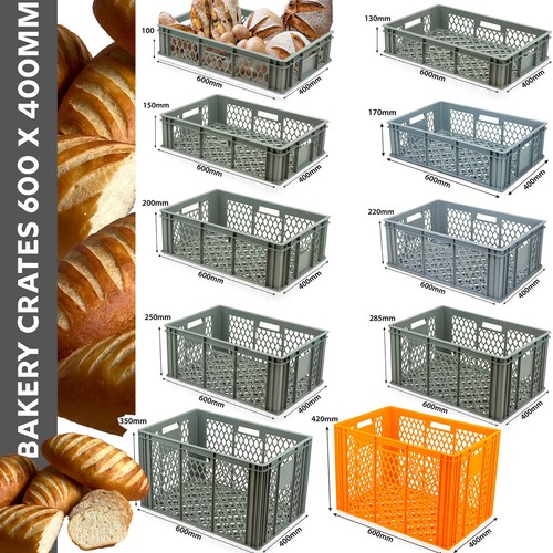 Bakery crate 600x400mm - crate,