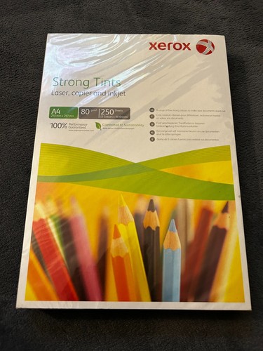Xerox strong tints ream - tints,