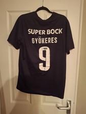 Gyokeres Sporting Lisbon 23/24 Football Shirt- Fourth Shirt