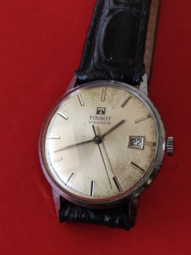 Vintage tissot visodate ref - tissot,