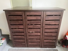 Shoe Cabinet 5 Tier Storage