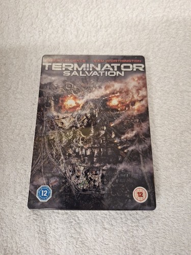 Terminator salvation steelbook - terminator,