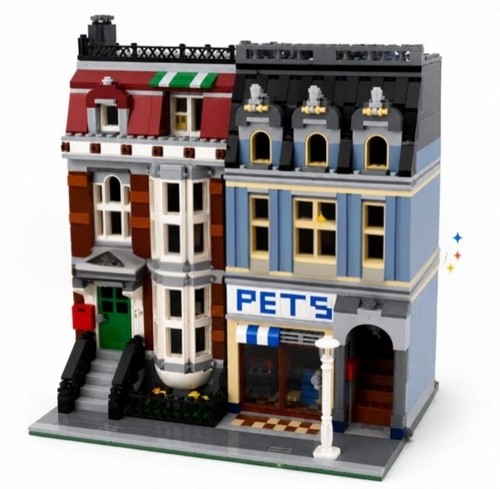 New pet shop creator expert - pet,