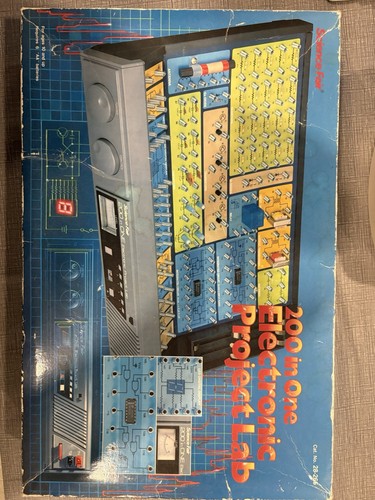 Vintage radio shack science - shack,