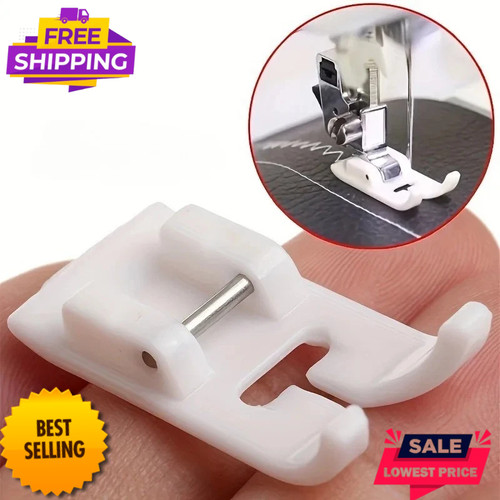 Teflon presser foot - foot, sewing