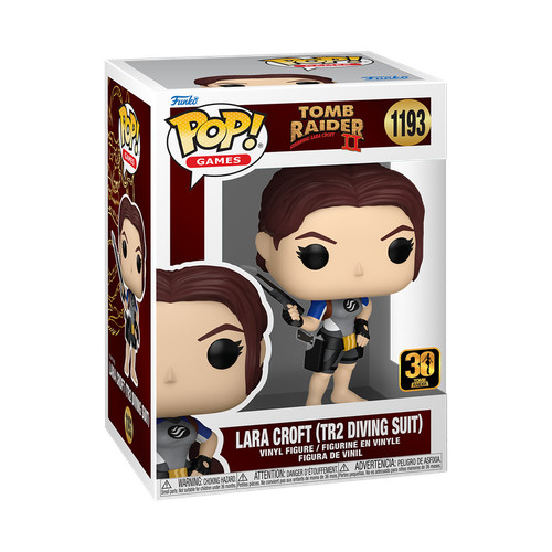 Funko pop tomb raider lara - funko,
