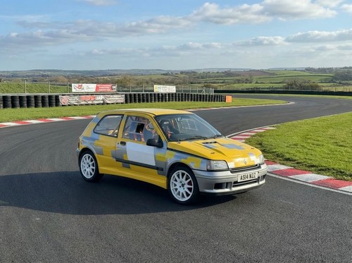 Renault clio williams - mk.1,