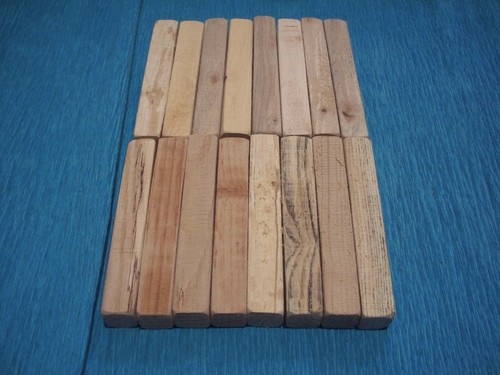 Woodturning pen blanks - 16, x