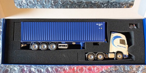 Tekno maritime container lorry - tekno,