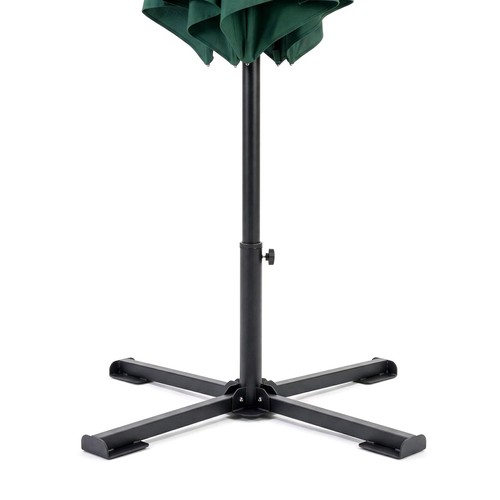 Metal foldable parasol stand - metal,