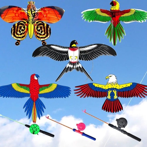 Kids mini fishing rod kite - kids,