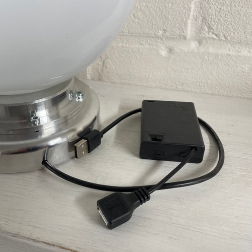 Alloy lamp base for mini - lamp,