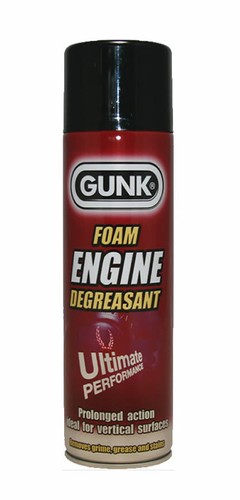 Gunk engine degreaser foam - gunk, car