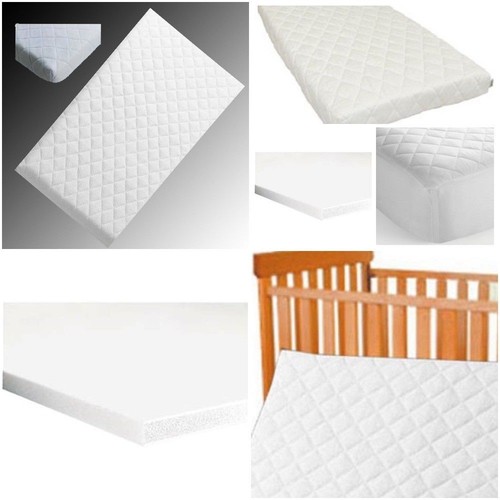 Crib cot bed mattress - bed, mattress,