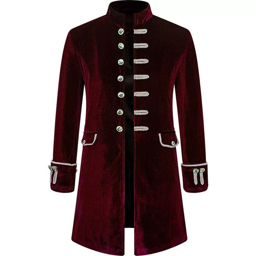 Frock coat steampunk victorian - frock,