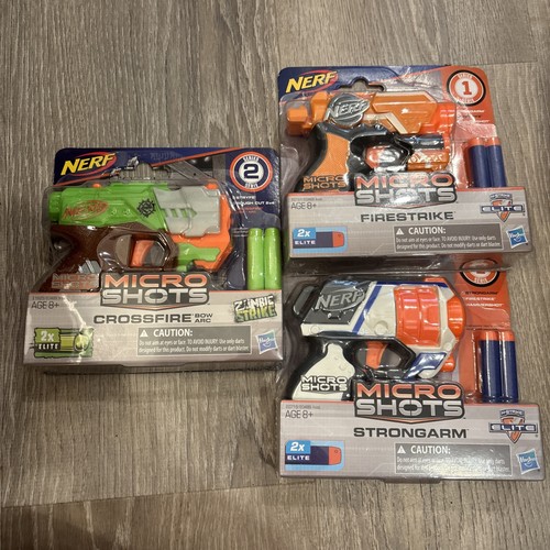 Nerf micro shots zombie - micro, strike