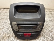 2007 PEUGEOT 107  CD PLAYER HEAD UNIT 86120-0H010