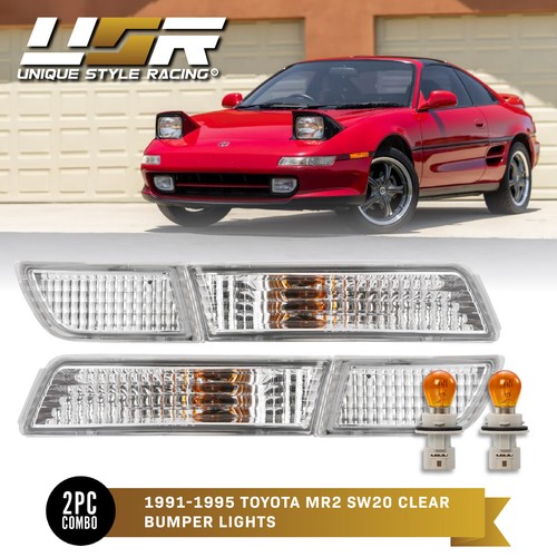 4pcs depo crystal - clear, bumper