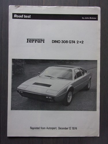 Ferrari 308 gt4 dino - ferrari,