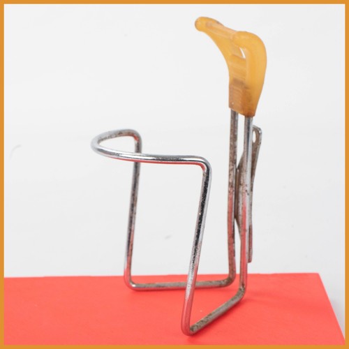Vintage water bottle cage - water,
