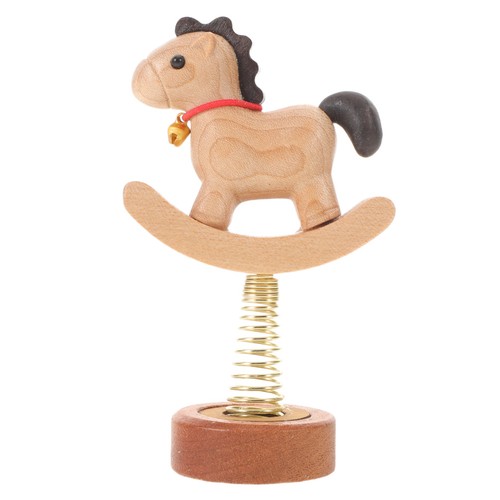 Handmade wooden rocking horse - handmade,