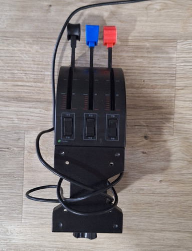 Logitech pro flight - g, throttle