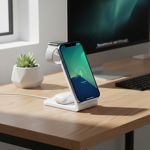 15w wireless fast - 3-in-1,